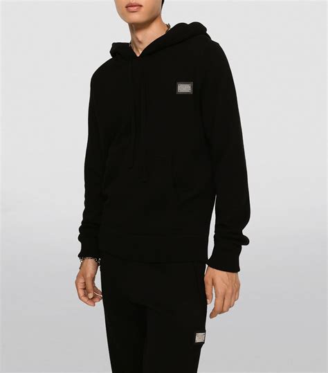 dolce gabbana cashmere hoodie|dolce gabbana hoodie sale.